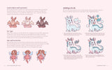 Cute Creature Art Class Book