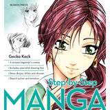 Step-by-Step Manga Drawing Book