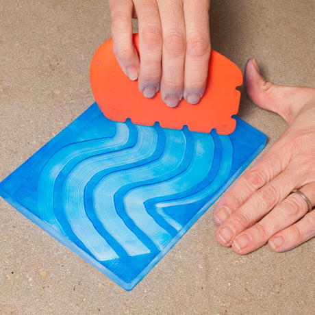 Gelli Arts Plate Mini Printing Tools - Combs