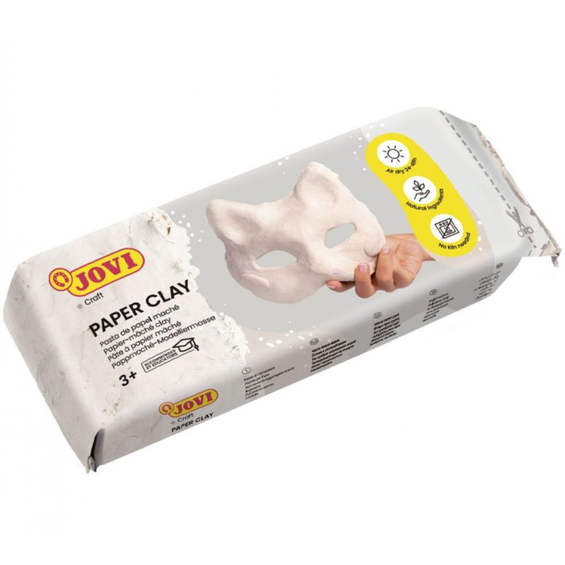 Jovi Paper Clay - Paper Mâché Paste 680g
