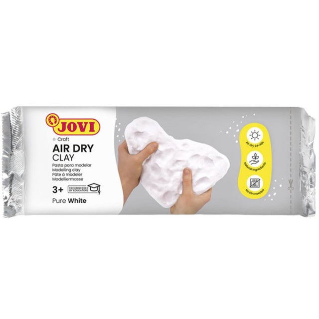 Jovi Air Dry Clay Bar 250g - White