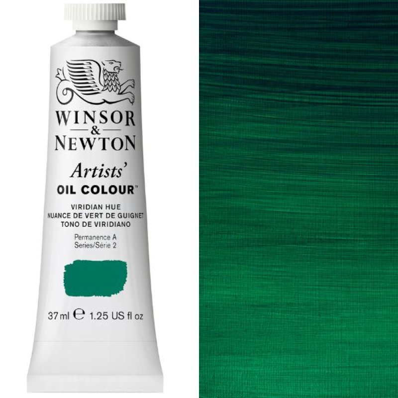 Artists' Oil Colour 37ml - Viridian Hue