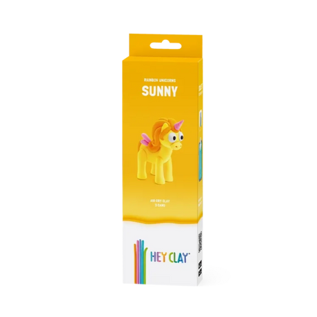 Hey Clay - Rainbow Unicorn: Sunny (3 Cans)