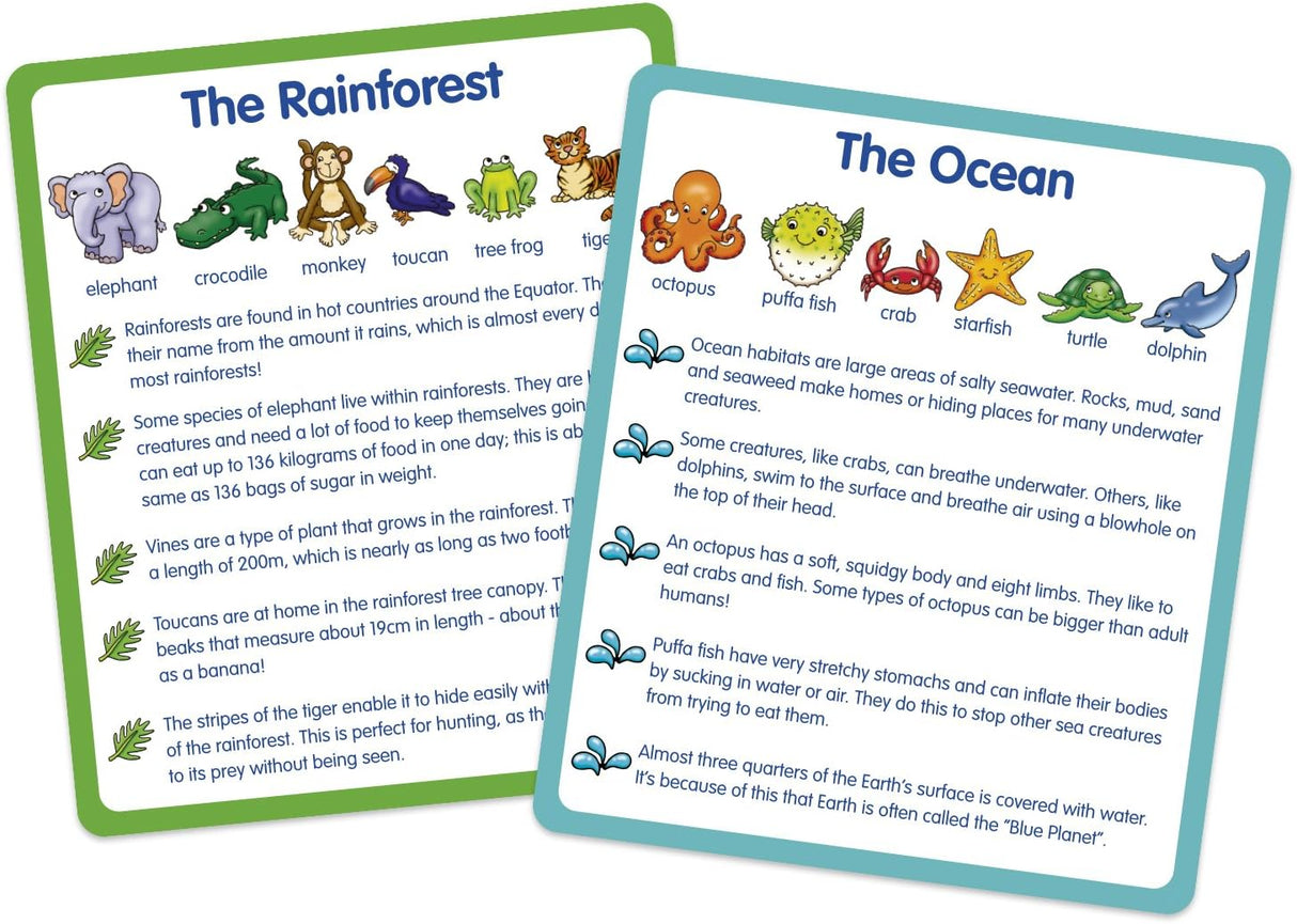 Orchard Toys Where Do I Live? Game