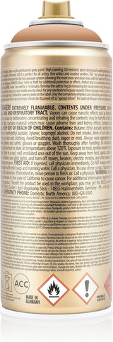 Montana GOLD Spray Paint 400ml - Toffee (G1440)