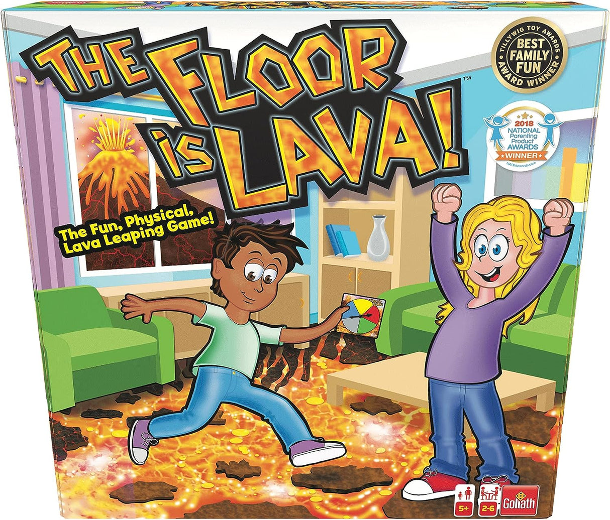 Floor is Lava! Game