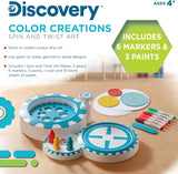 Toy Spin and Twist Art Color Creations