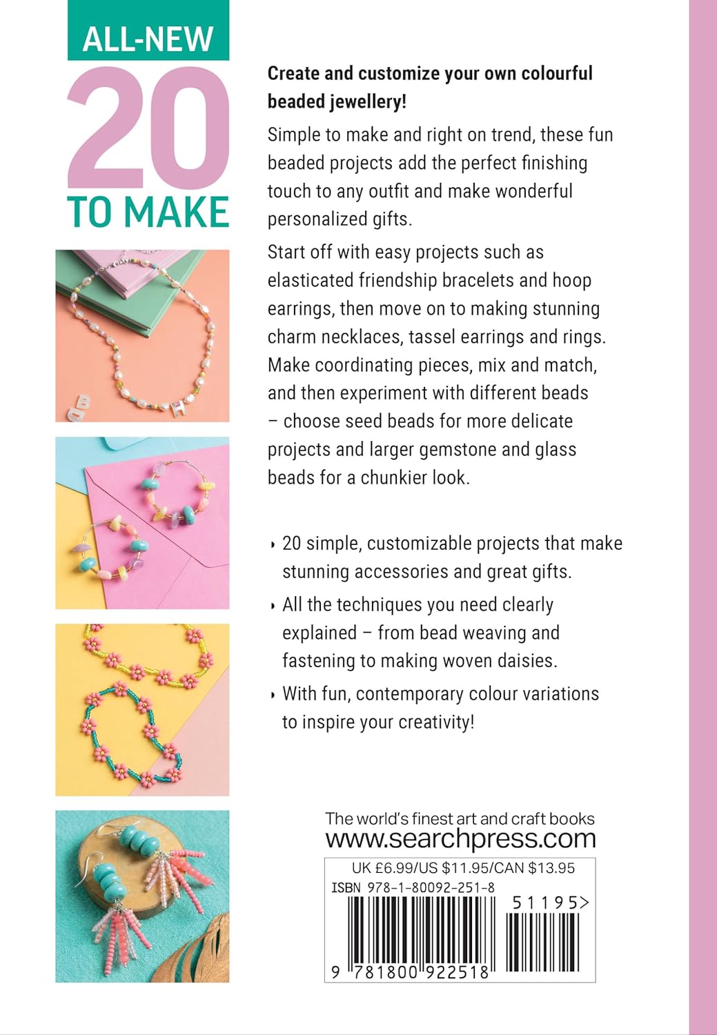 Twenty to Make: Beaded Jewellery Book