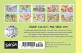Bobbie Goods Postcard Colouring Book