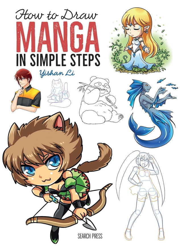 How to Draw: Manga In Simple Steps Book
