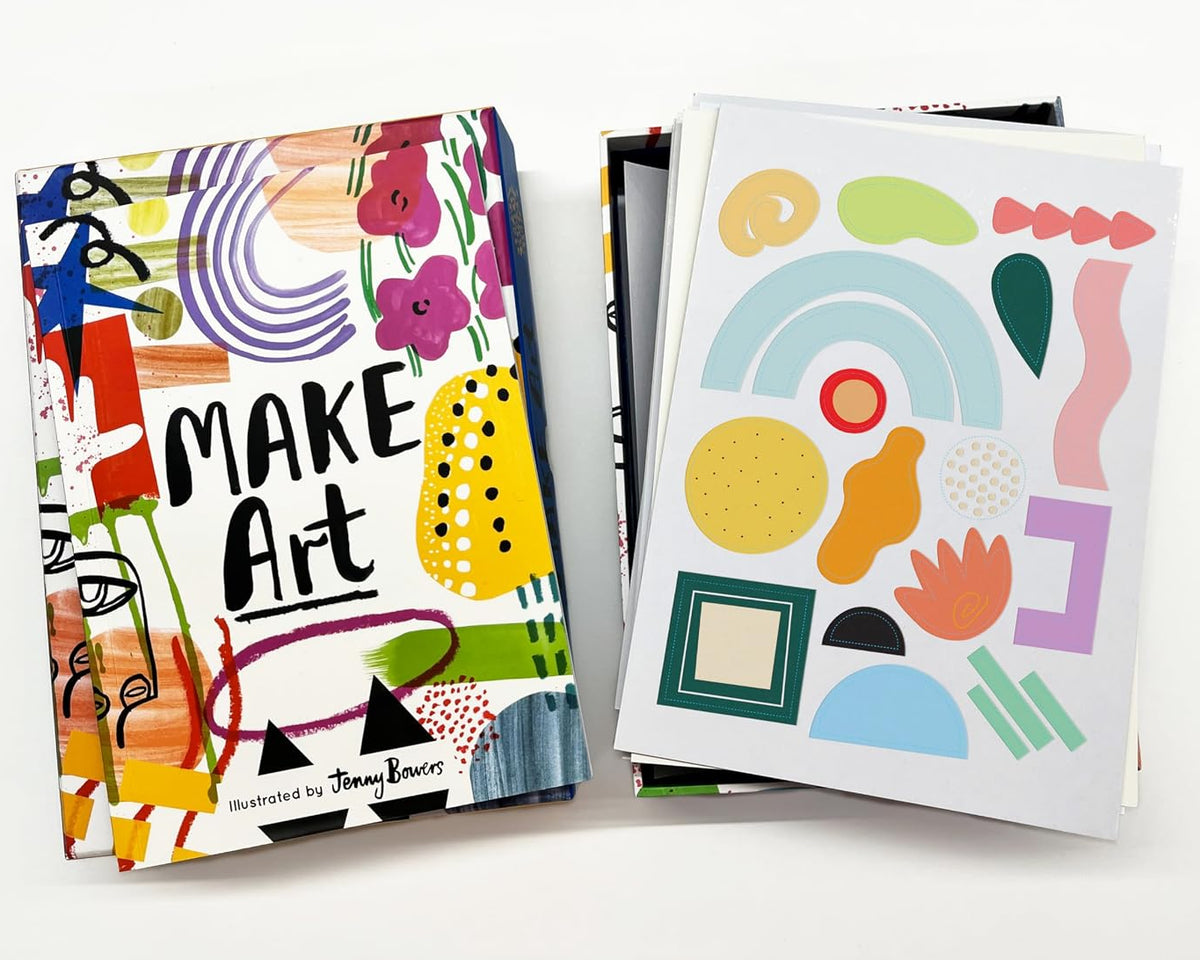 Make Art Kit: 20+ Free-play Art Projects to Create
