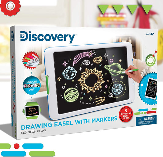 Discovery Kids Art Projector Unboxing and Demo 