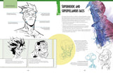 Comic Art Superheroes Book