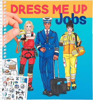 Dress Me Up Jobs