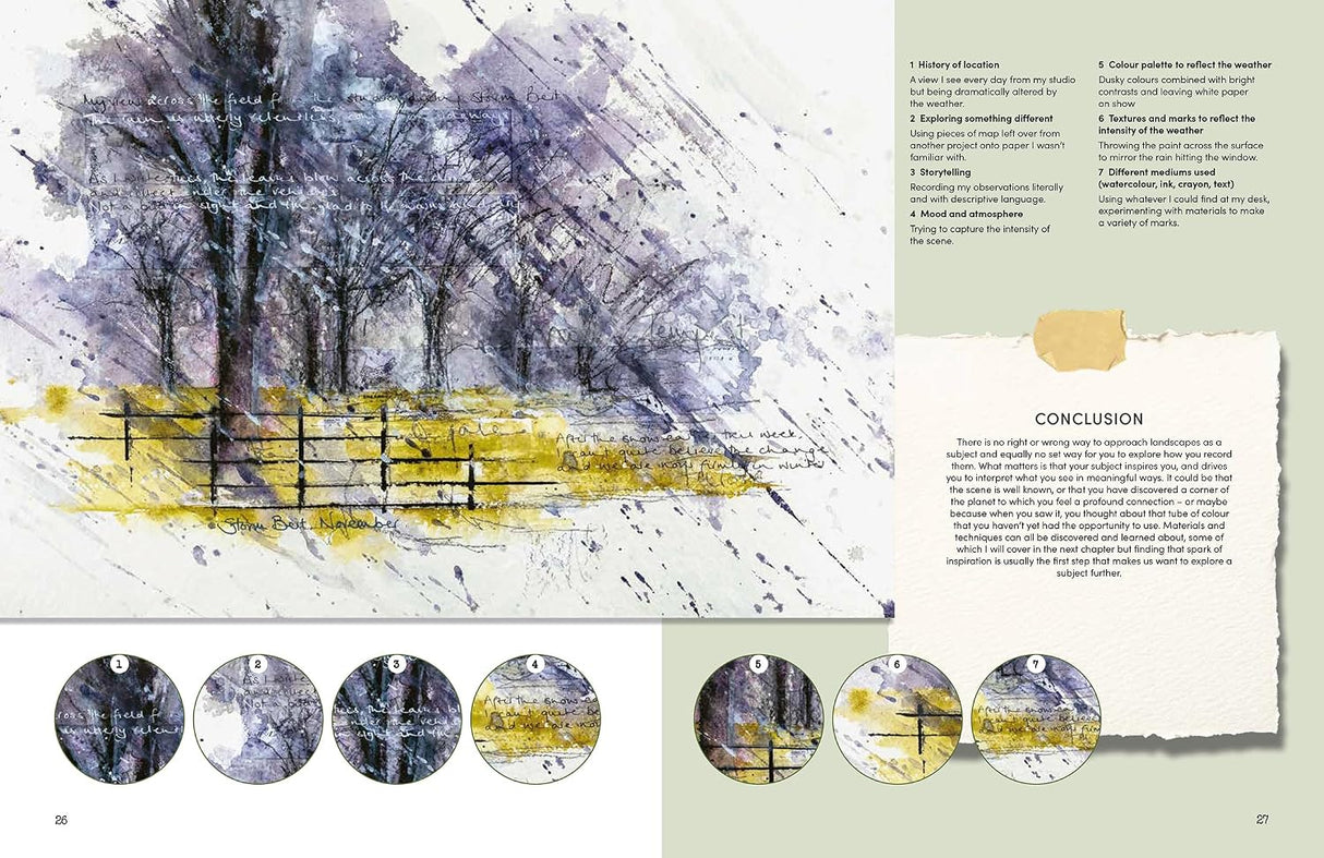 Painting Landscapes Book