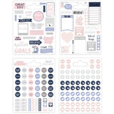 DC Planner Health - Sticker Book
