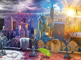 New York Summer And Winter 1500 Piece Jigsaw