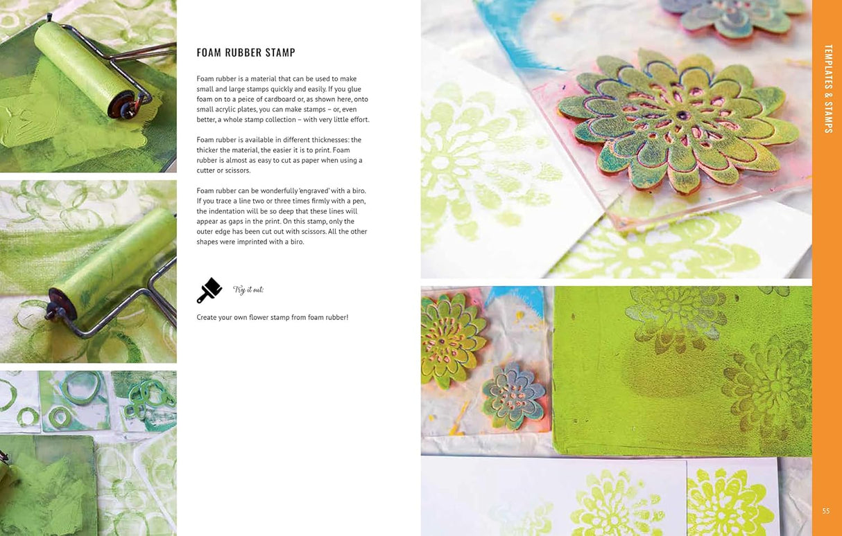 Fun with Gelli Plate Prints Book