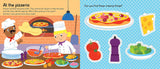 Let's Pretend: Chef's Kitchen Board Book