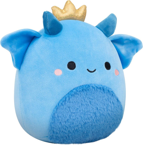 Squishmallows 7.5 Inch - Joon the Blue Goblin King
