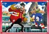 Children's Sonic the Hedgehog Clementoni Jigsaw Puzzles 4 in 1