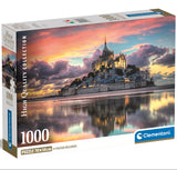 1000 Piece Jigsaw Puzzle -  Le Magnifique Mont Saint-Michel
