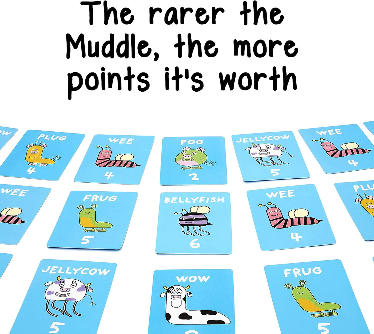 The Muddles Card Game