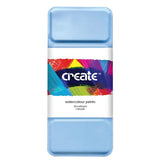 Create Watercolour Paint Set - 24 Tin