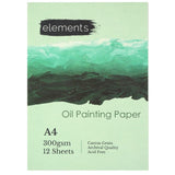 Elements Oil Pad 300gsm - A4 (12 Sheets)