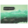 Elements Oil Pad  300gsm - A5 (12 Sheets)