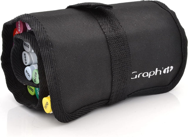 GRAPH'IT Roll & Go Wallet Case