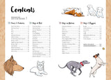 10 Step Drawing: Dogs Book