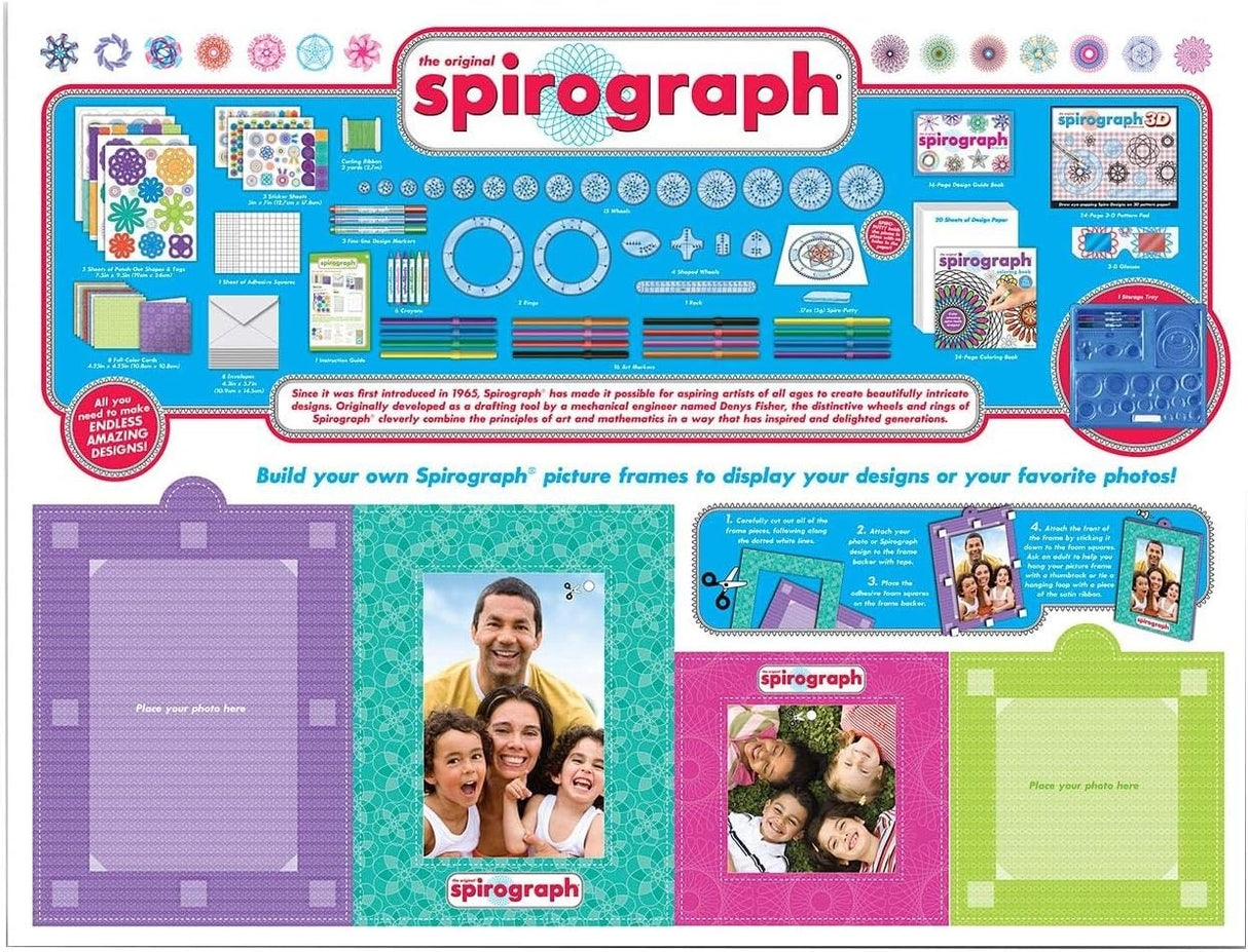 Spirograph Mega Activity Set