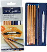 Faber Castell Classic Sketch Set (6 Pieces)