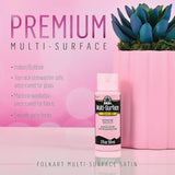 FolkArt Multi-Surface Acrylic 59ml - Baby Pink