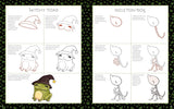 Creepy Cute Drawing Class Book