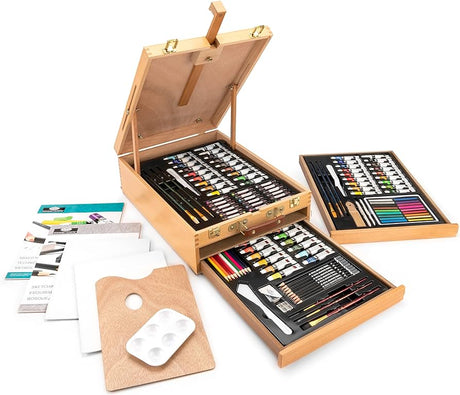Royal & Langnickel Mixed Media Easel Set 150 Pieces
