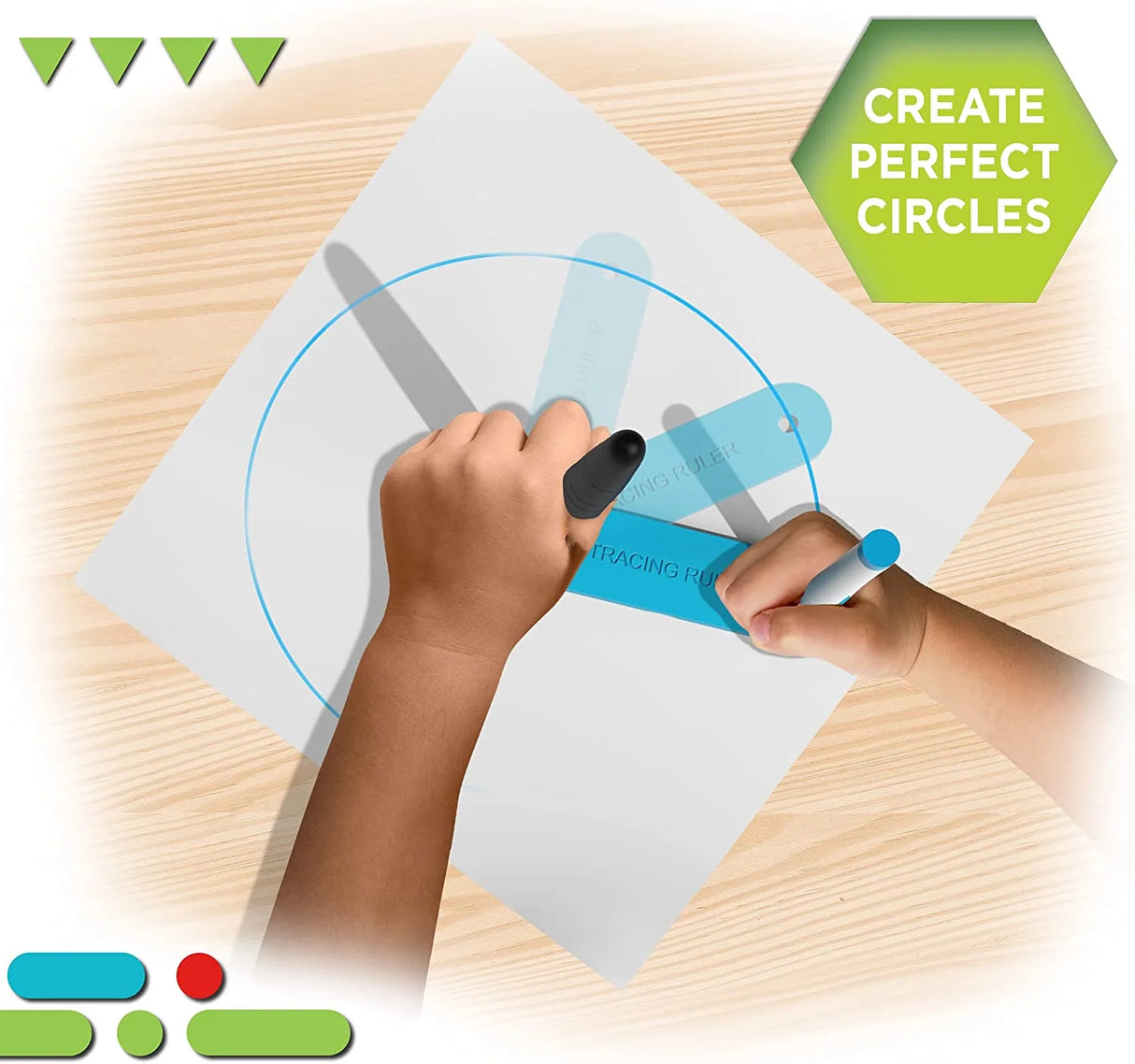 Toy Spin and Twist Art Color Creations