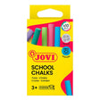 Jovi School Chalks - Assorted Colours (Box 10)