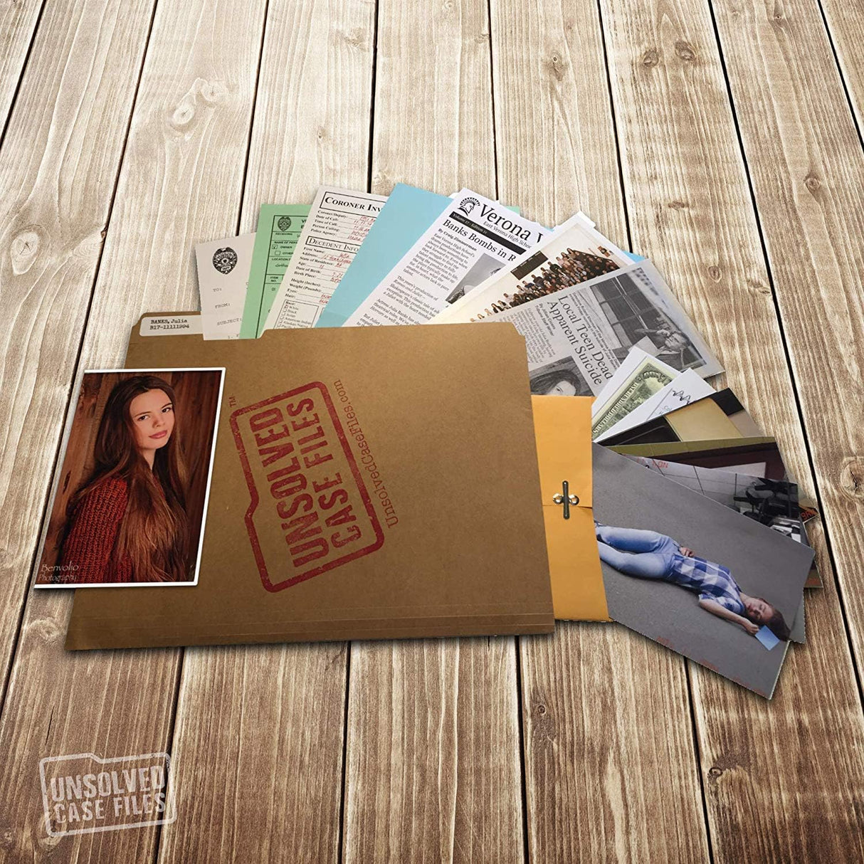 Unsolved Case Files: Jamie Banks