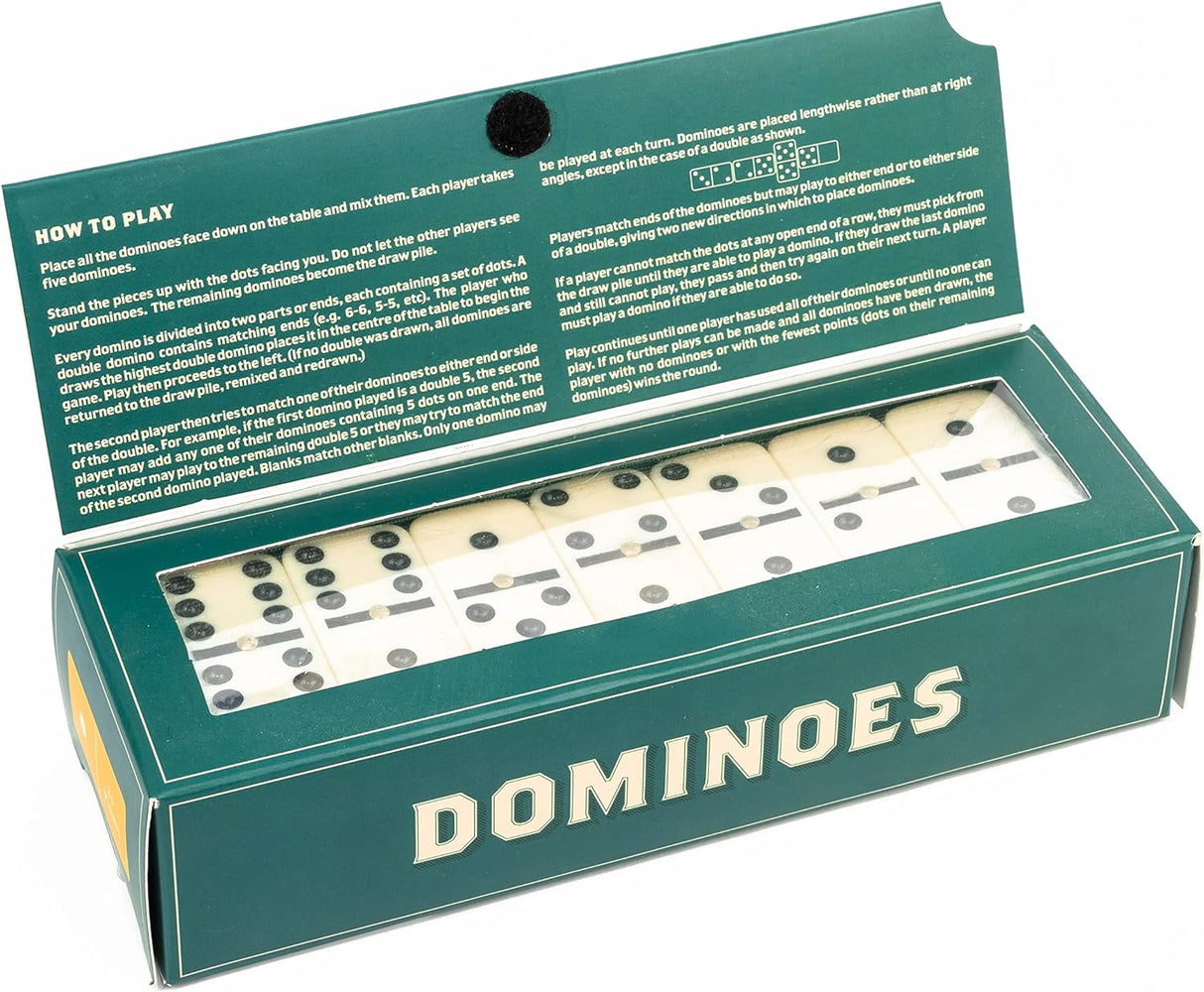 Professor Puzzle | Dominoes - Wooden Games Workshop