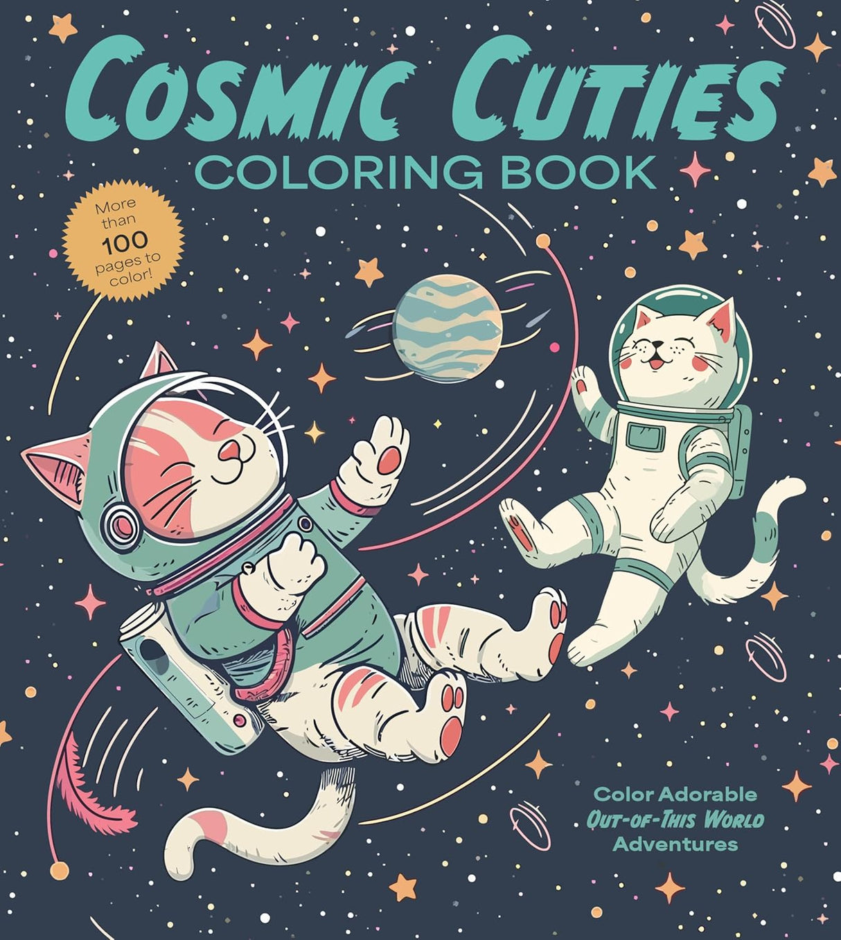 Colouring Book Cosmic Cuties