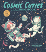 Colouring Book Cosmic Cuties