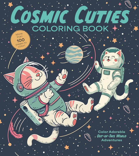 Colouring Book Cosmic Cuties