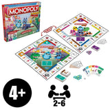 Monopoly Junior Board Game - 2 Games in 1