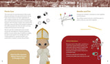 Unofficial Pope Leo XIV Book & Crochet Kit