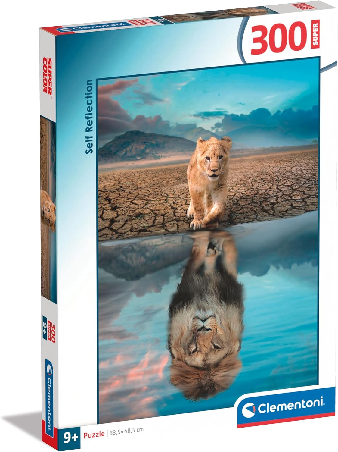 300 Piece Jigsaw Puzzle - Self Reflection