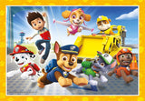 4 In 1 Paw Patrol Jigsaw Puzzle     