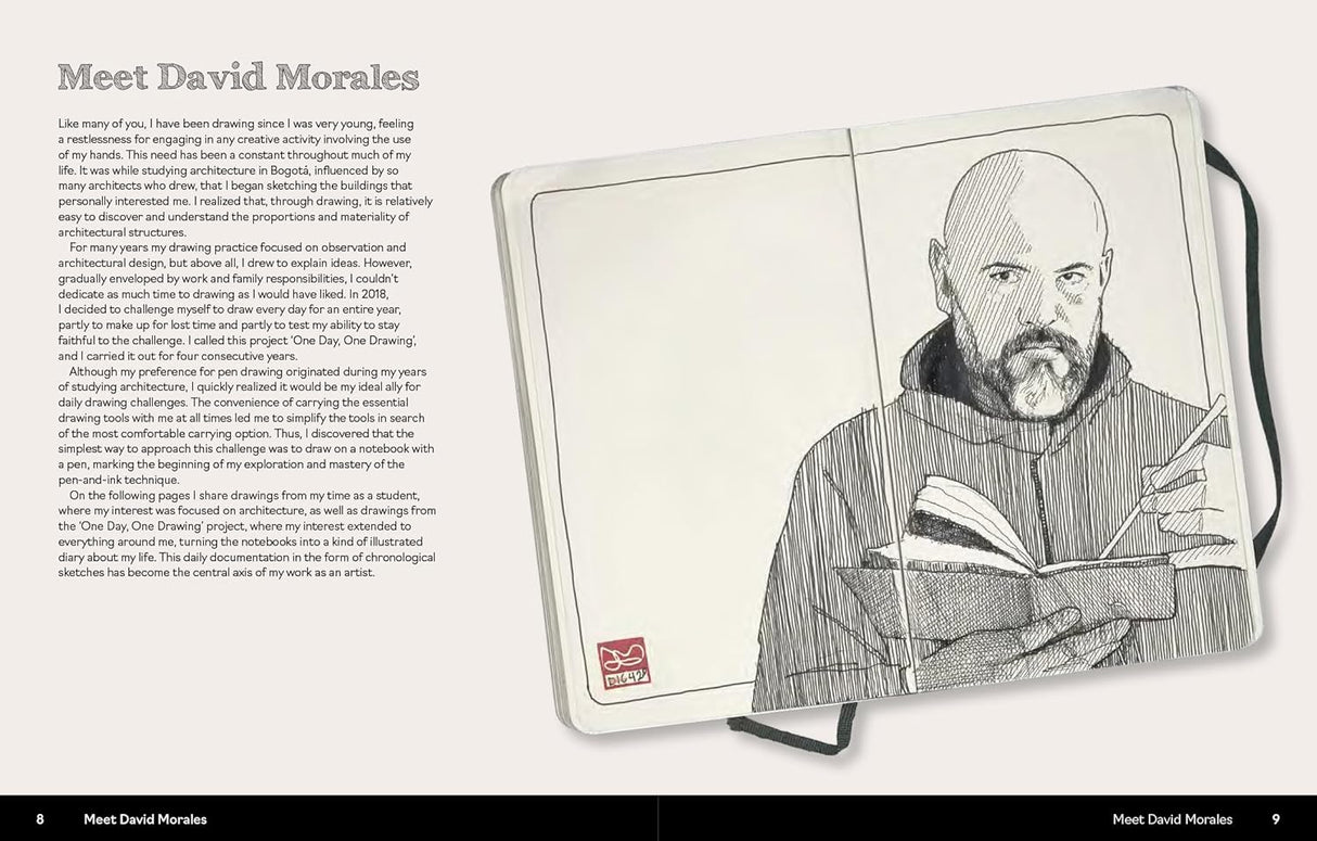 Pen and Ink Drawing Techniques Book