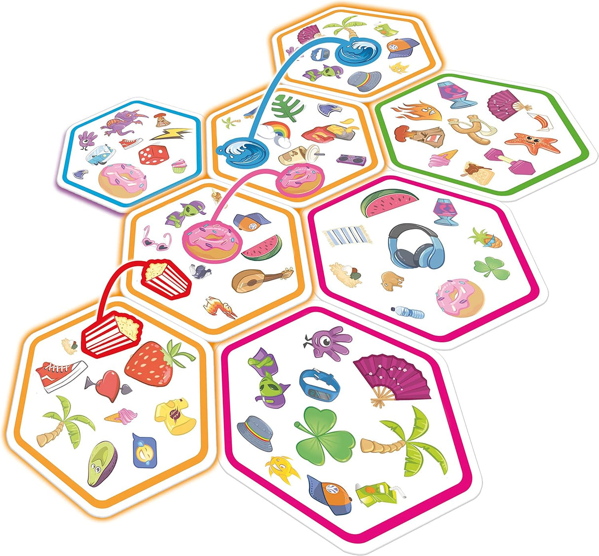 Dobble Connect Card Game
